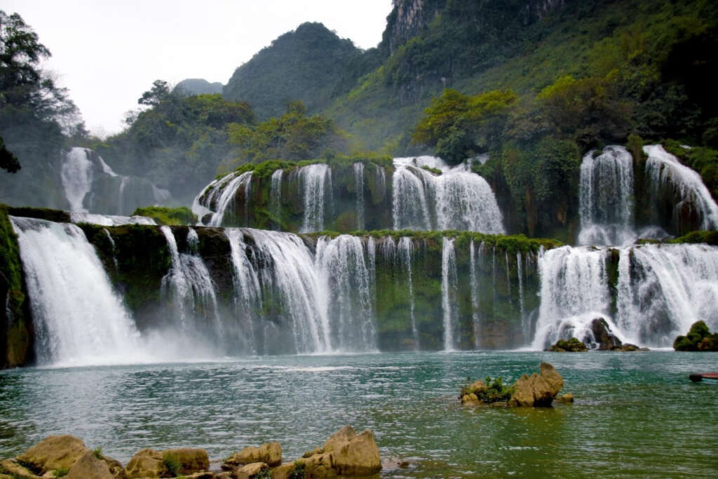 Ban Gioc Waterfall in Cao Bang