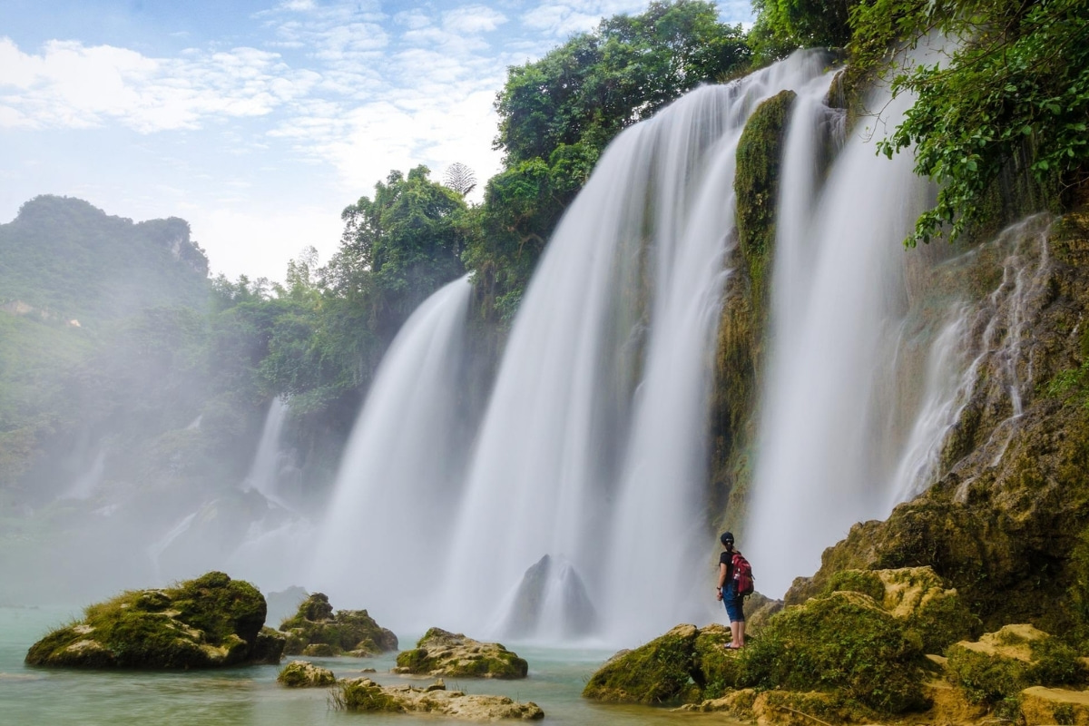 Ban Gioc Waterfall in Cao Bang