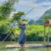 Bamboo rafting experience in Pu Luong
