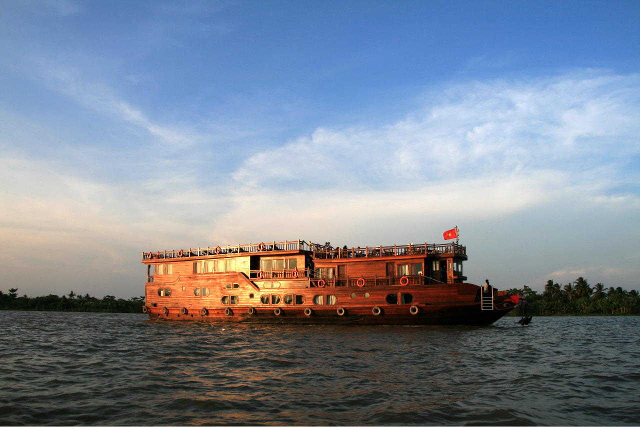 The Mekong Eyes cruise