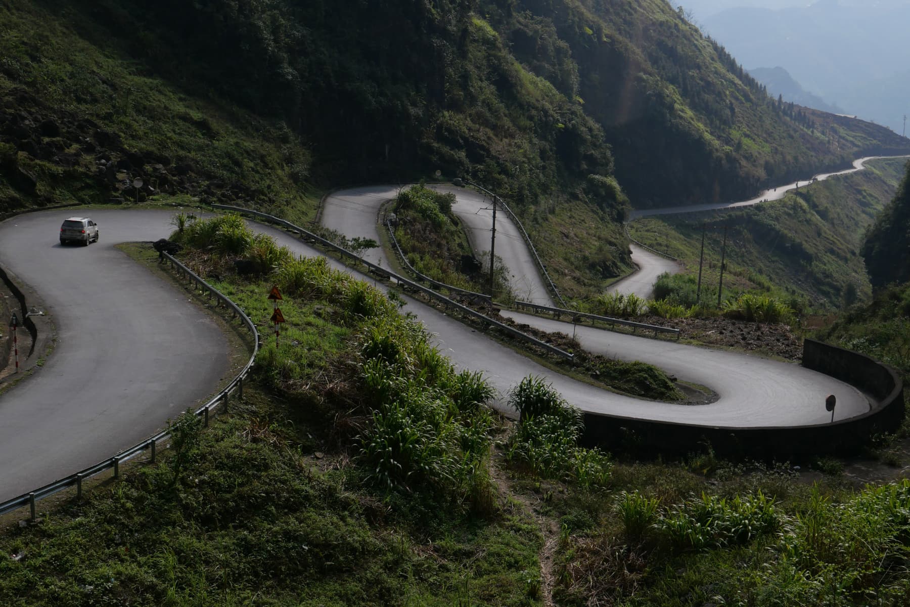 Tham Ma Slope - Ha Giang