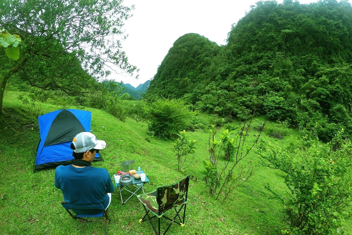 Trekking in Cao Bang