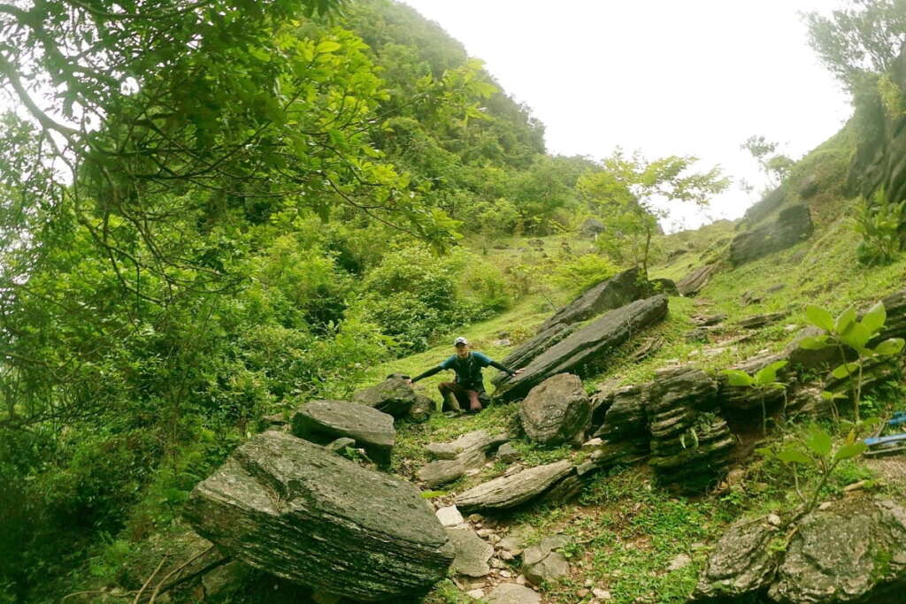 Trekking in Cao Bang