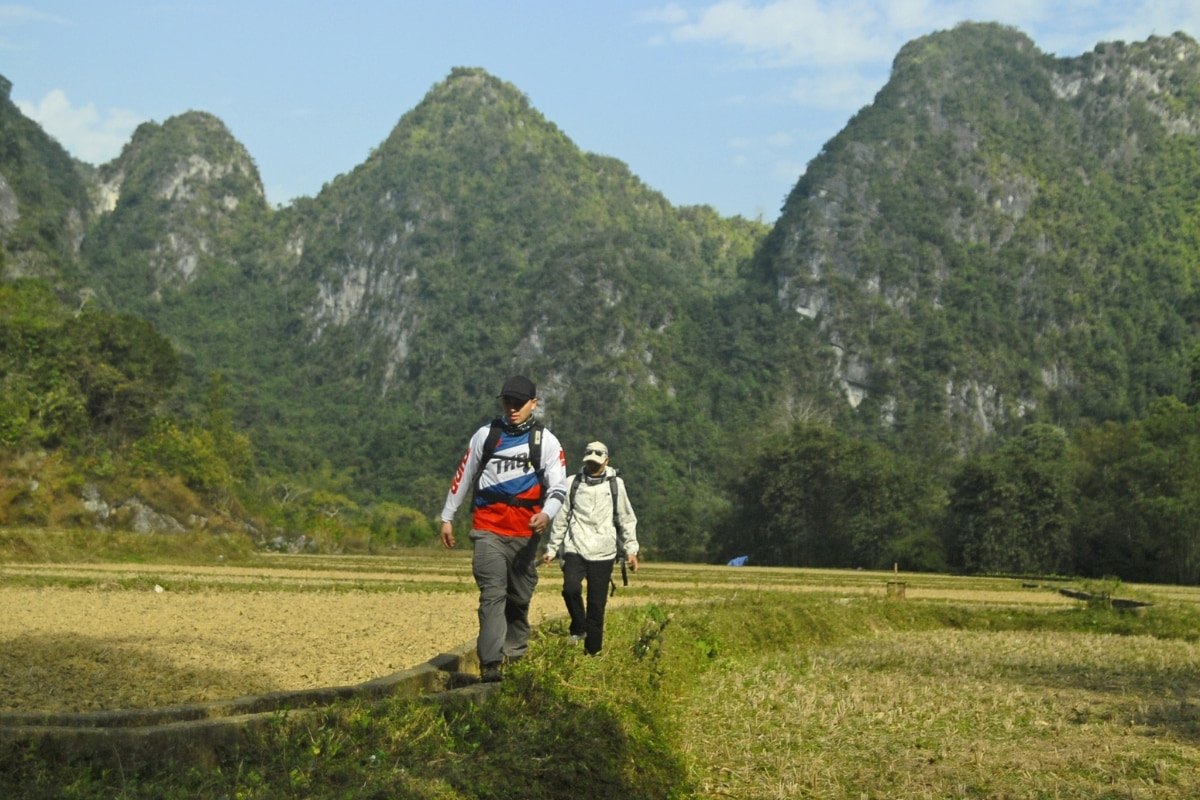 Trekking in Cao Bang