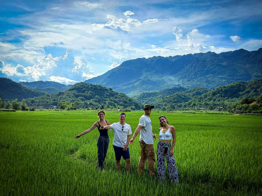 The unmissable destinations to enjoy the falls in North Vietnam, Mai Chau Pu Luong