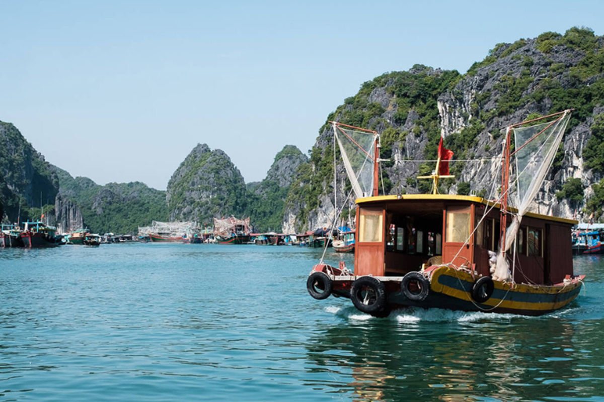 Cat Ba Becomes world heritage site