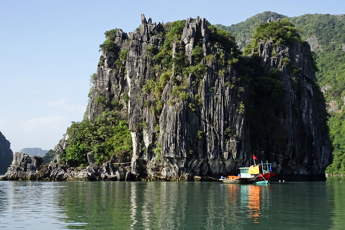 Cat Ba World Heritage Site in Vietnam