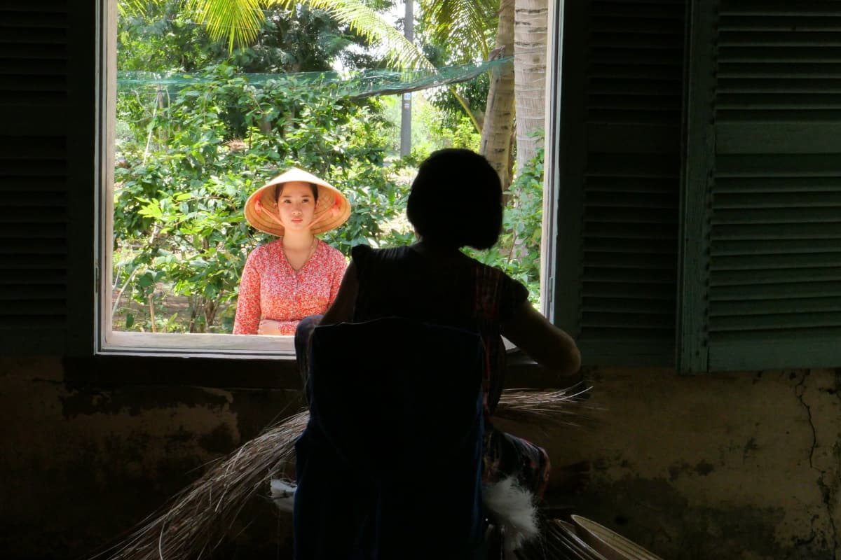 Craft village in Mekong Delta