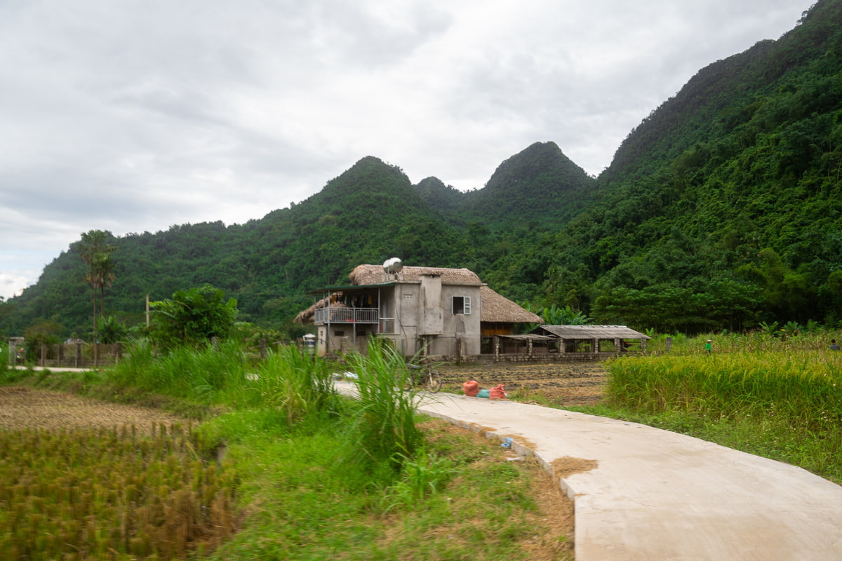 The hidden valley of Lam Thuong