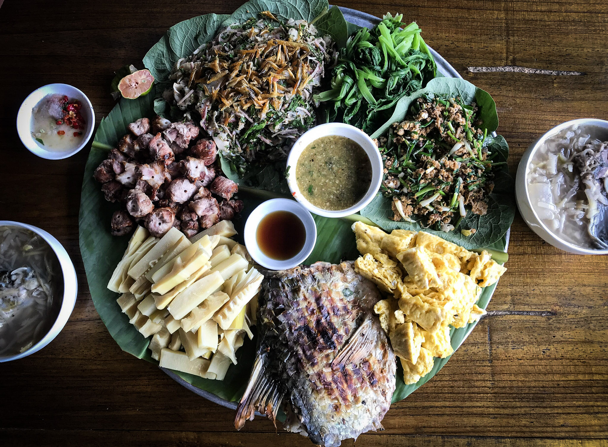 Lam Thuong CBT by KPF-local food