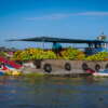 Long Xuyen floating market