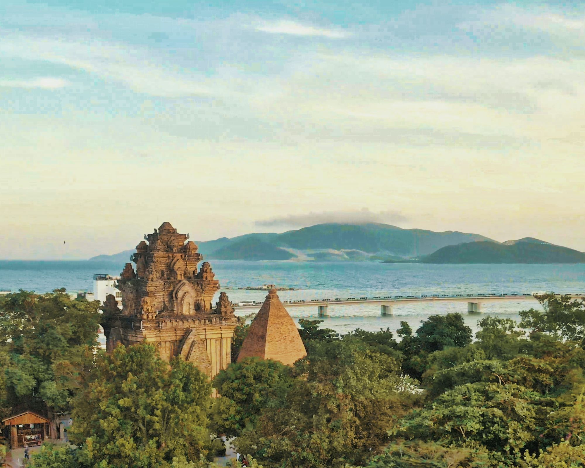 Van Thuy Tu Temple Phan Thiet Vietnam