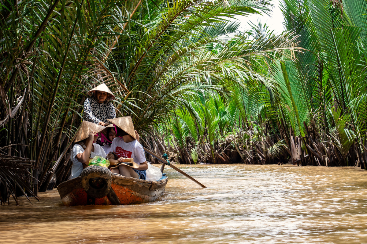 Embark on a Riverine Adventure aboard a Local Boat