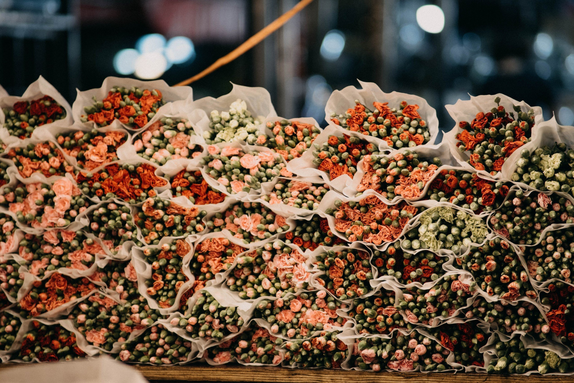 Flower Market Hanoi