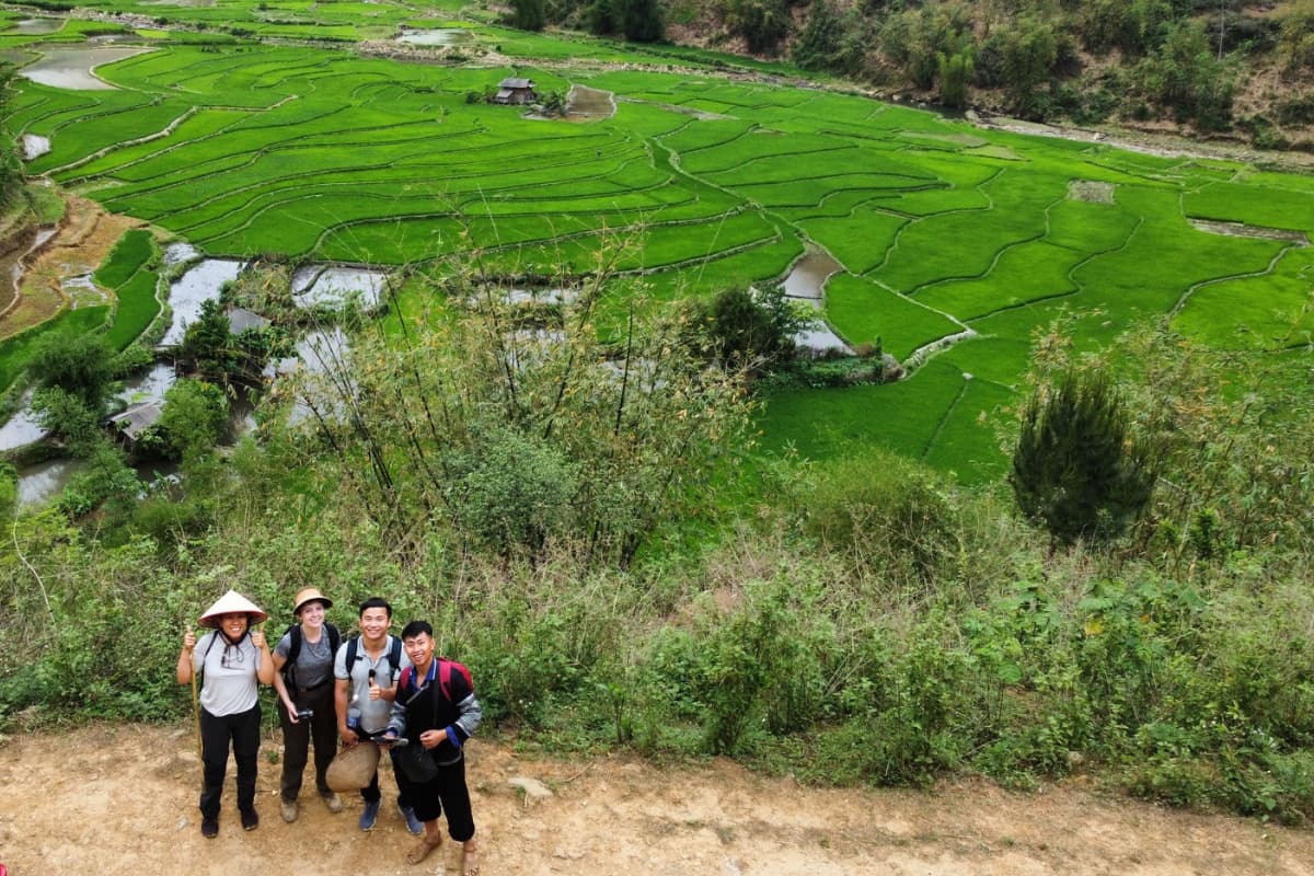 Trekking in Mu Cang Chai