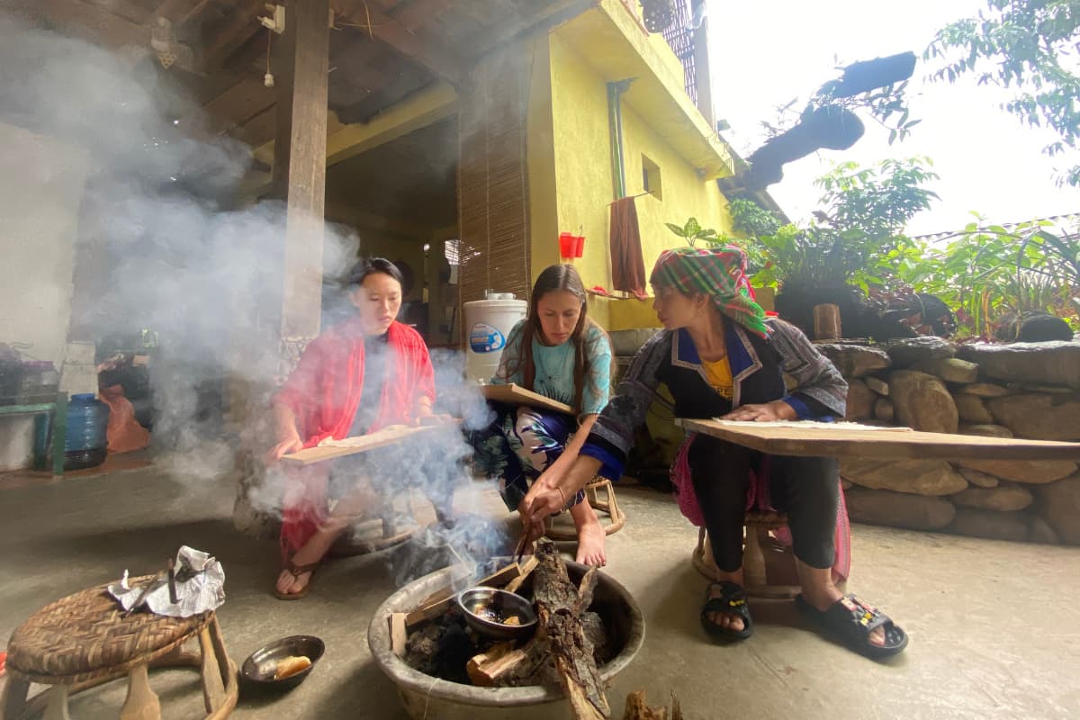 Experience local life with Thai people in Mu Cang Chai