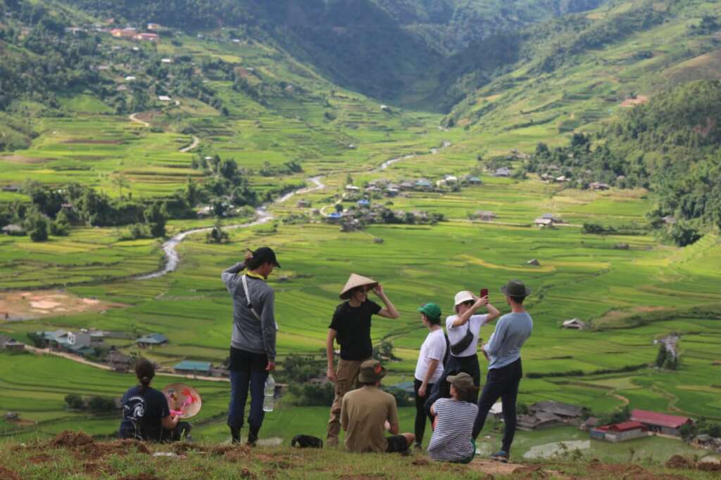 Trekking in Mu Cang Chai