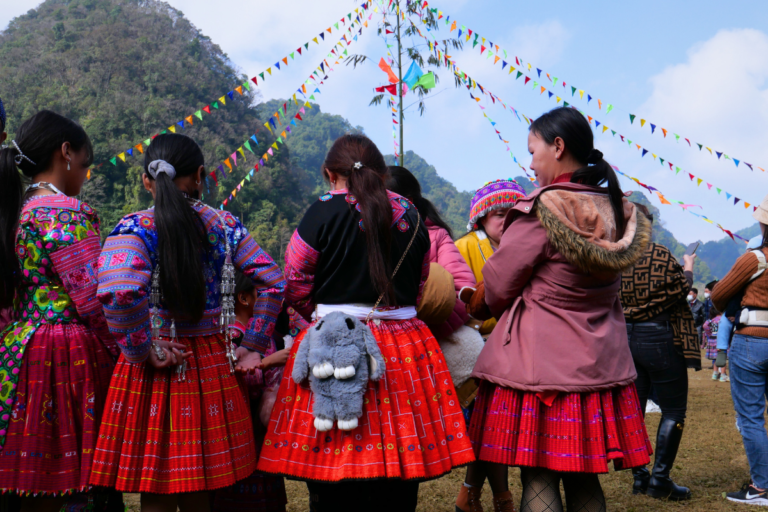 Blue H'Mong's New Year in Hang Kia - Pa Co, Mai Chau