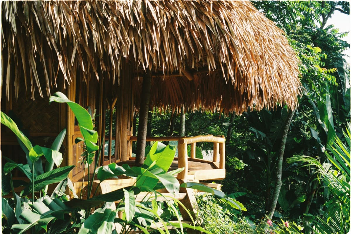 Eco-lodge nestled in Pu Luong nature reserve