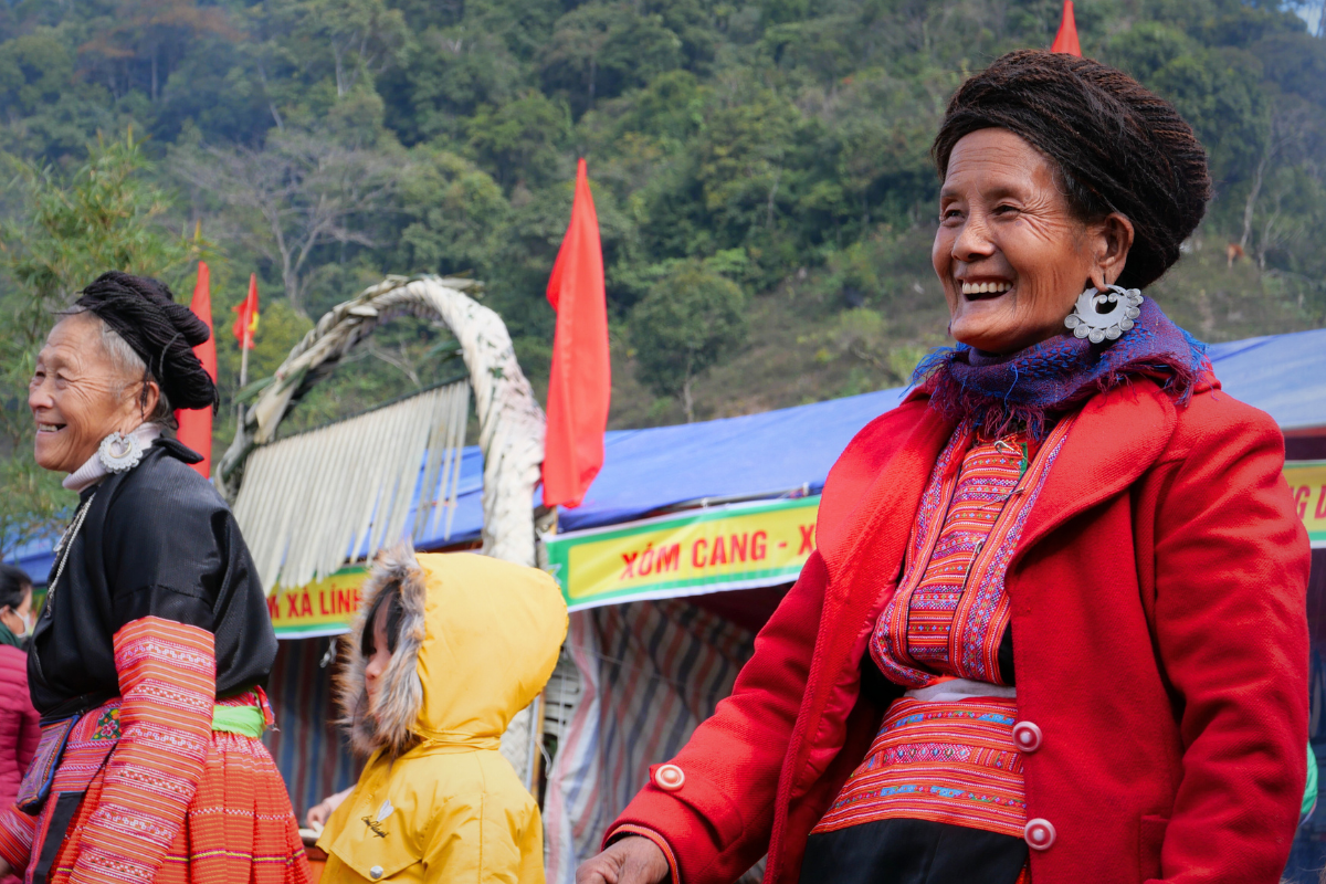 Folk games in Gau Tao Festival