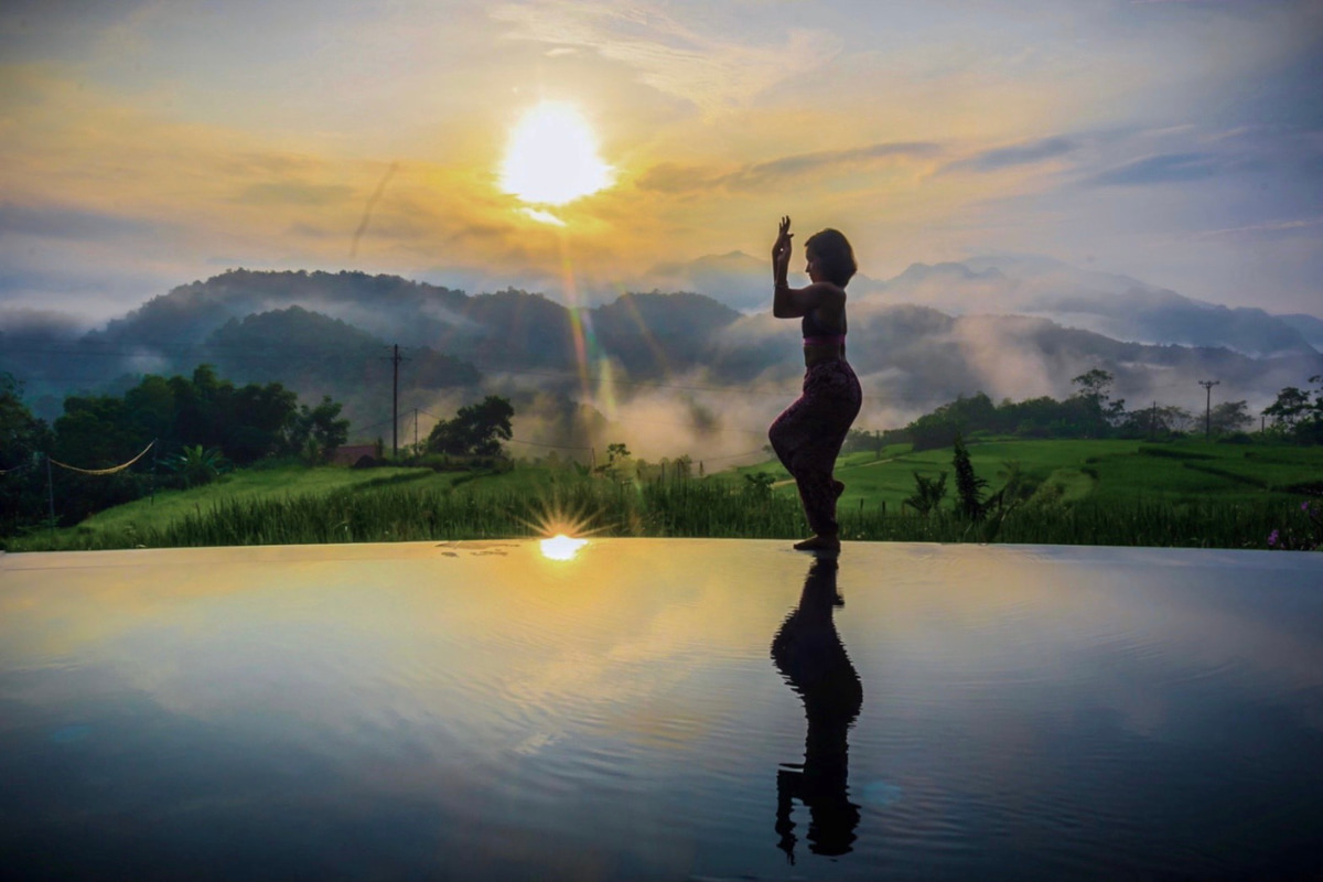 Asana by Infinity Pool at Lua Pu Luong