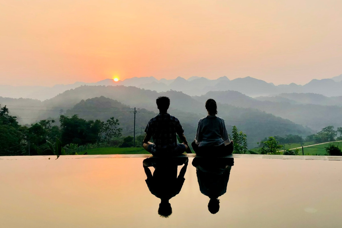 Asana by Infinity Pool at Lua Pu Luong