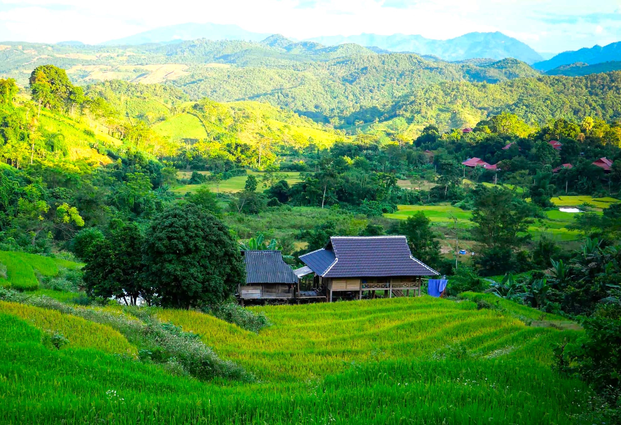Mai Chau - Pu Luong travel in vietnam