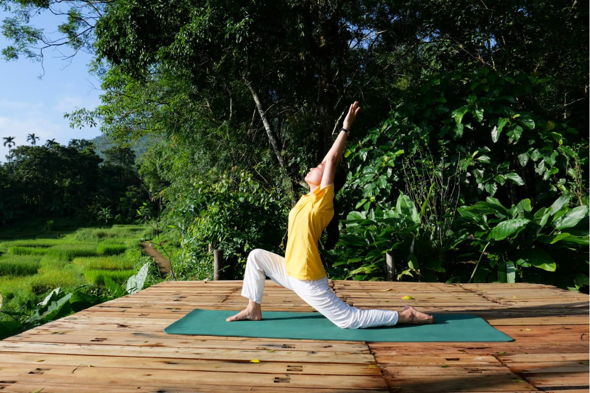 Yoga Health Educator from Sivananda Yoga Hanoi