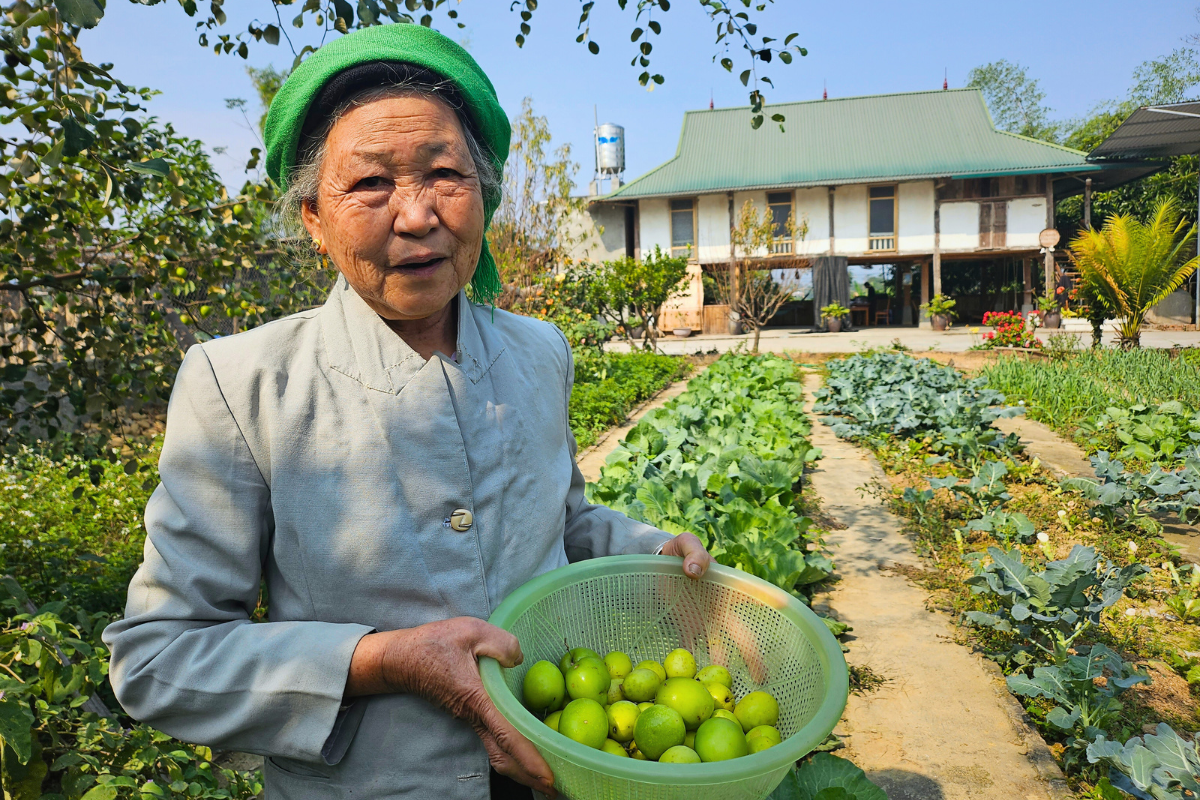 Enjoy breakfast with local foods in Mu Cang Chai