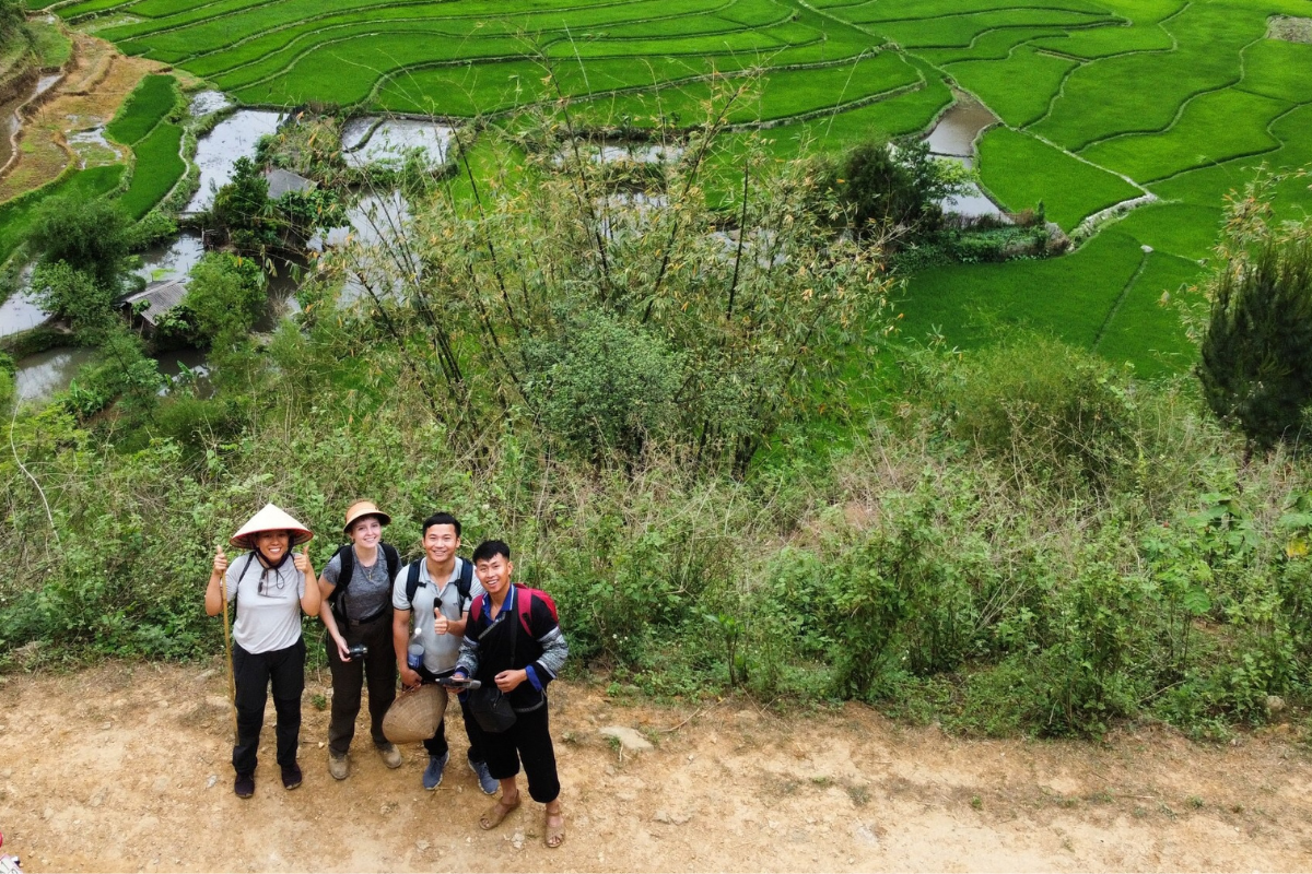 Trekking in Mu Cang Chai