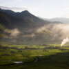 Breathtaking view of both Lim Long Valley in Mu Cang Chai