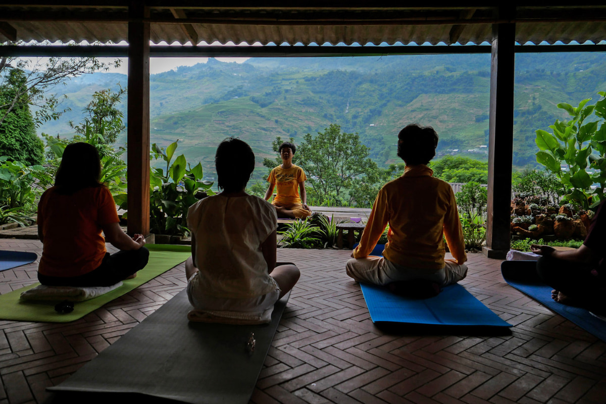 Experience classical yoga in Sapa