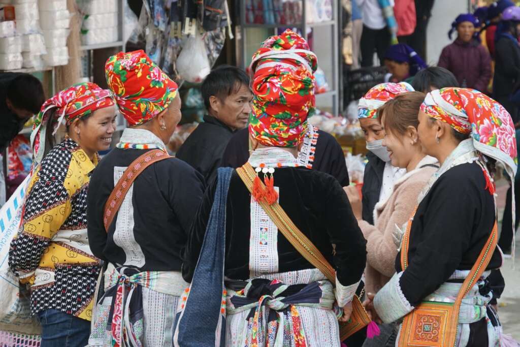 Visit local market in Bac Ha, Sapa