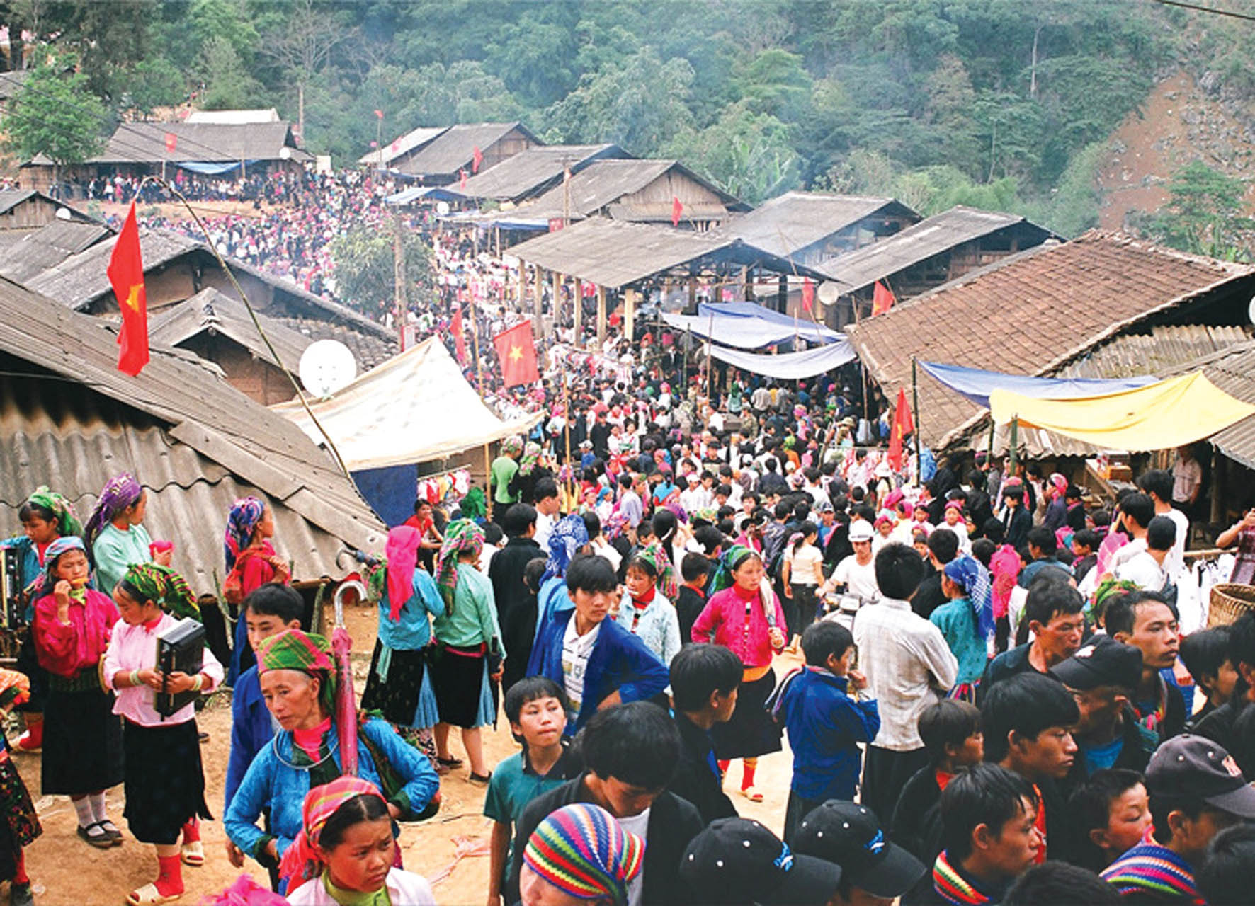 Khau Vai love market | Source: vietnamtourism.gov.vn