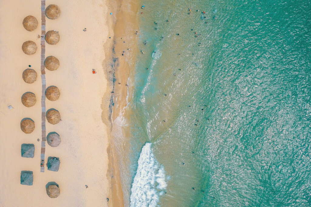 Beach vacation in Quy Nhon, Vietnam
