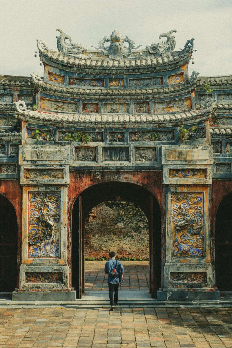 Travel through Vietnam's history in the Hue Citadel