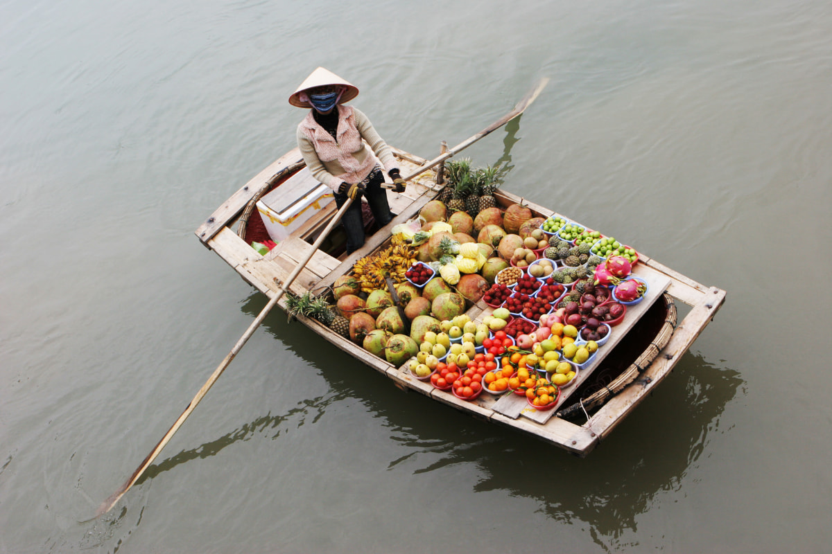 Enjoy a variety of tropical delights in Mekong Delta