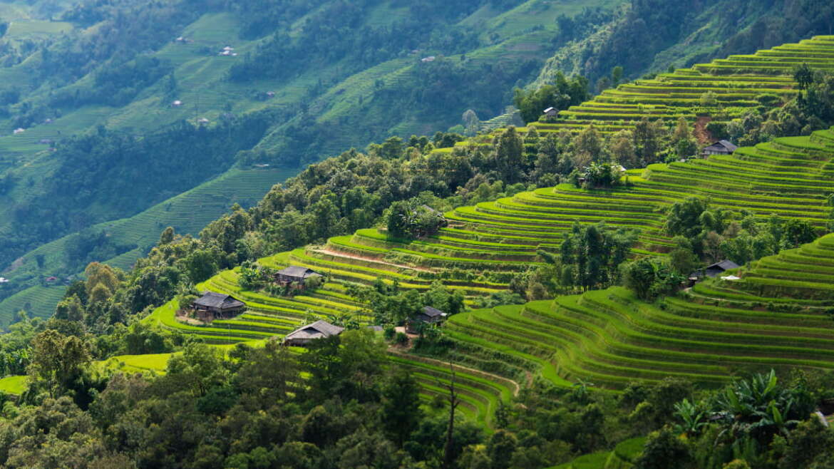 Hoang Su Phi - Ha Giang