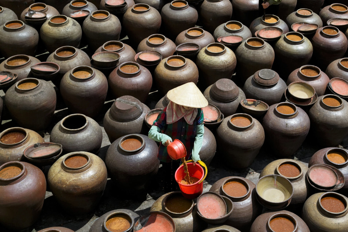 Yên Nhân soybean sauce (tương bần) Village | Source: Vietnam Government News