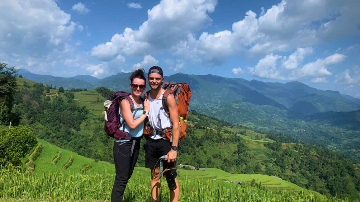 Trekking in Hoang Su Phi