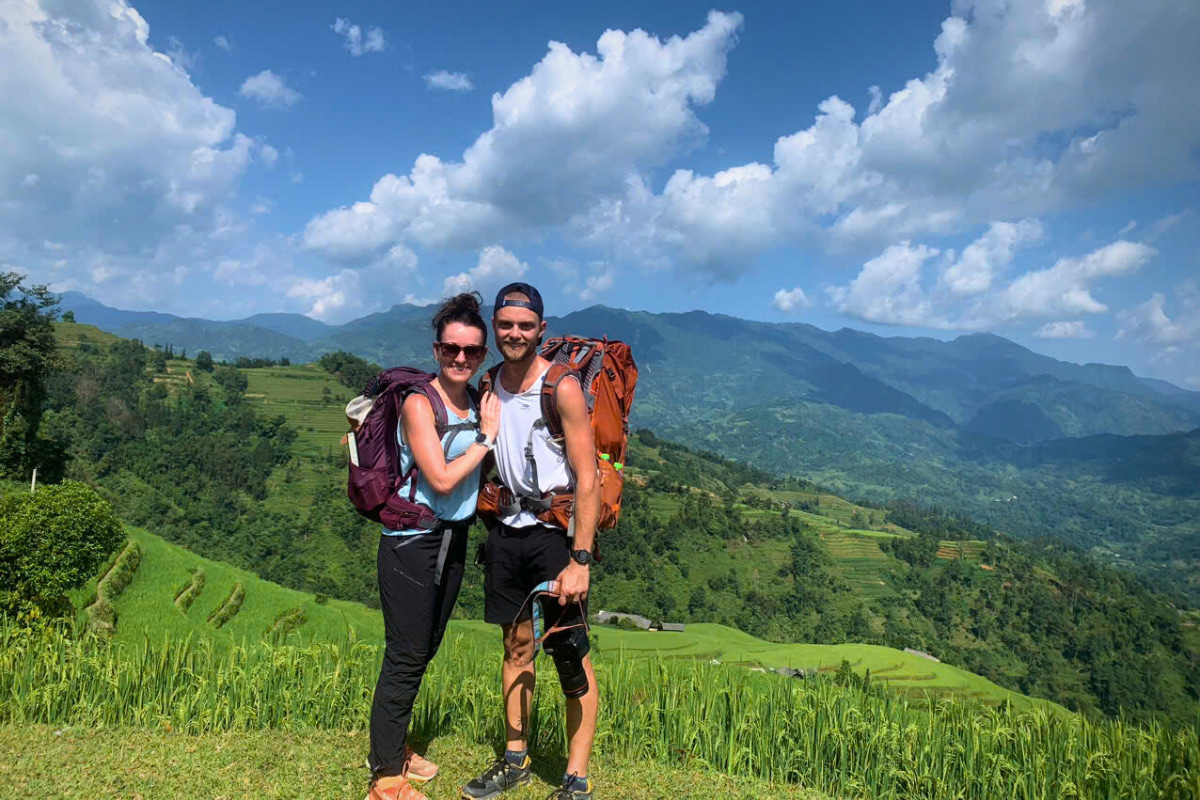 Trekking in Hoang Su Phi