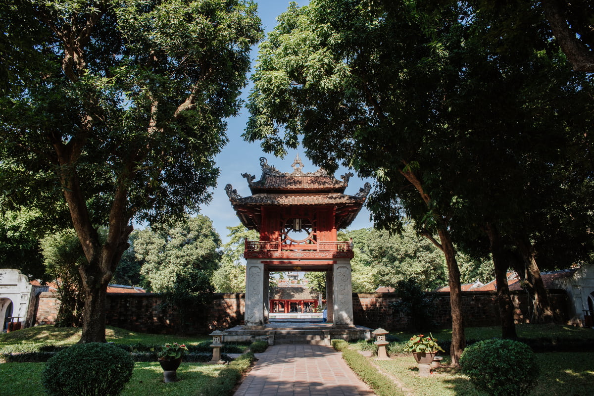 Vietnam Temple of Literature