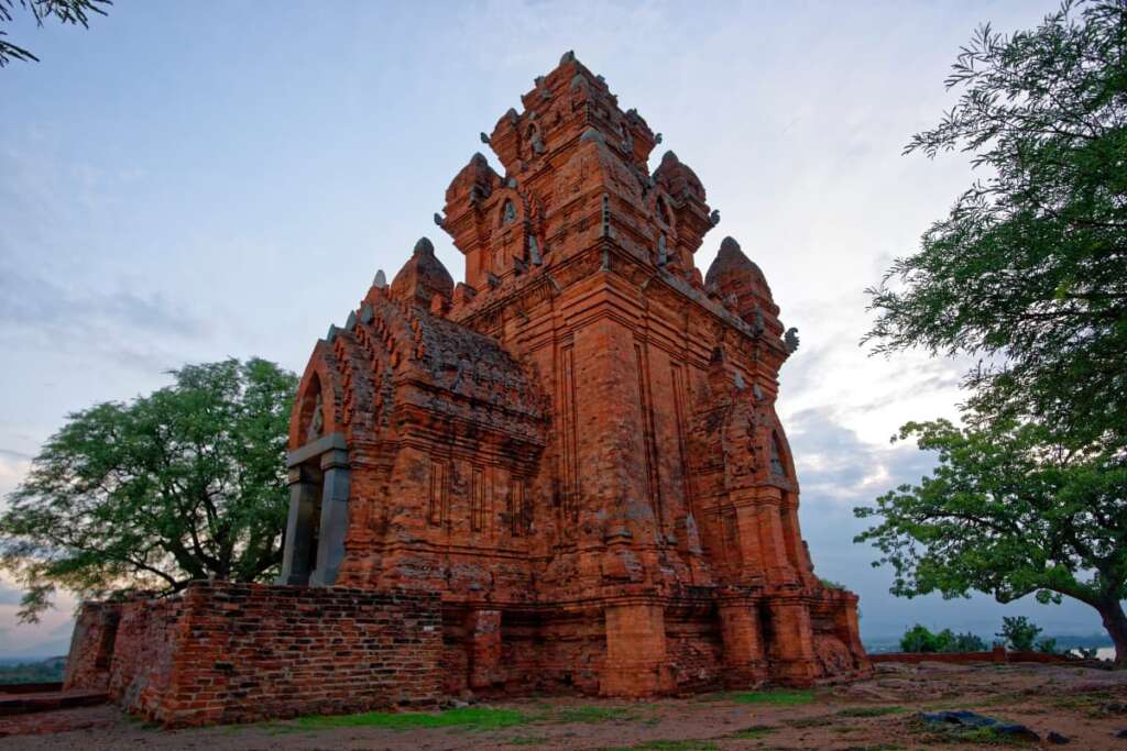 Cham Temple in Ninh Thuan