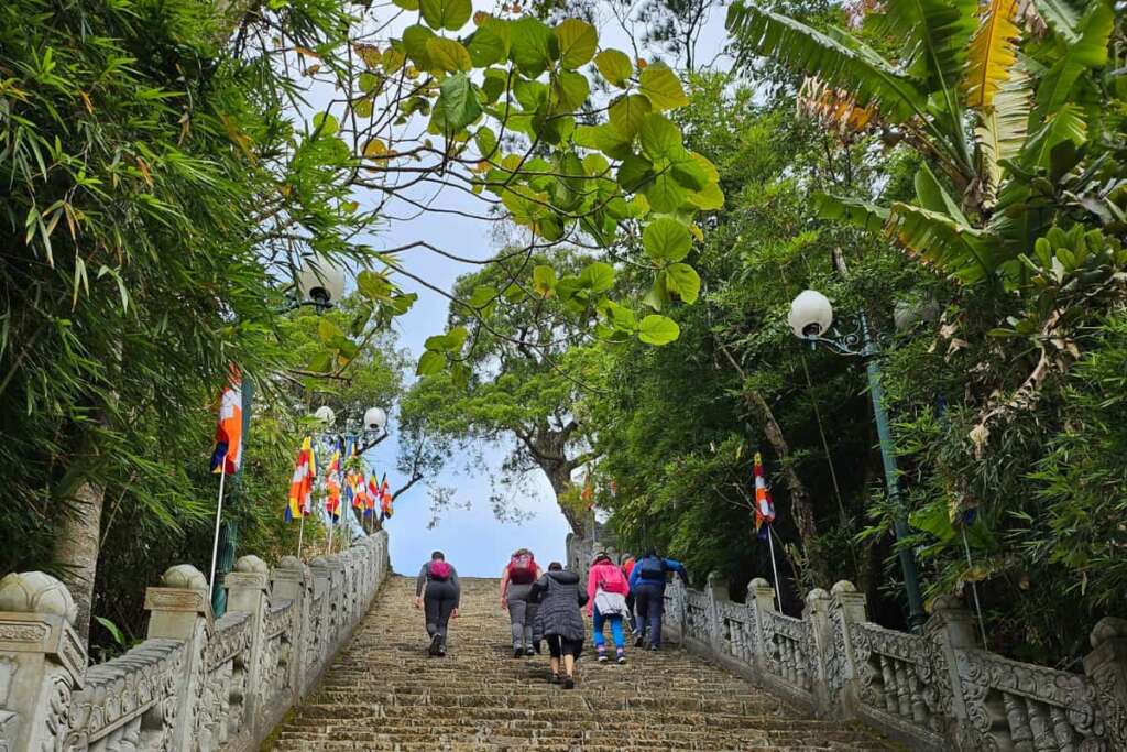 Yen Tu Pagoda