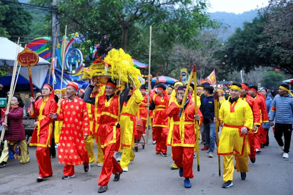 Giong Festival in Hanoi