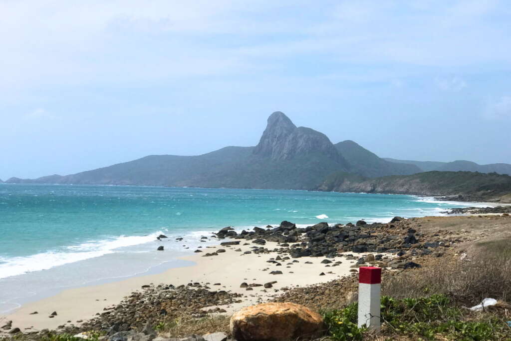 Enjoy beaches in Con Dao and lots of interesting outdoor activities