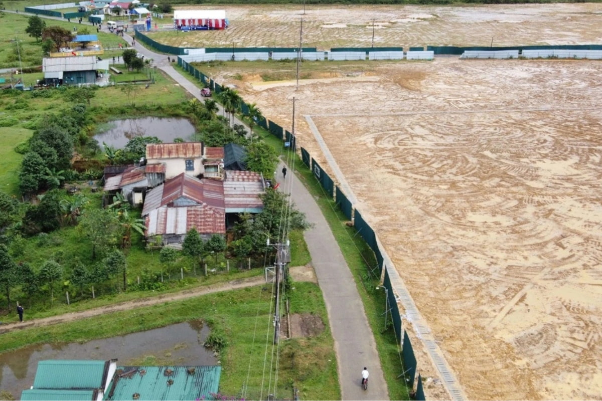 A Sho Airport and dioxin contamination treated