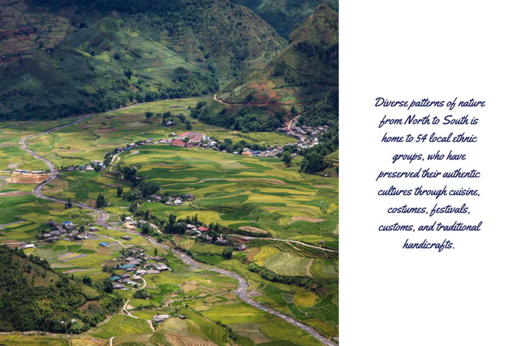 Nature and culture are valuable heritage for community-based tourism in Vietnam