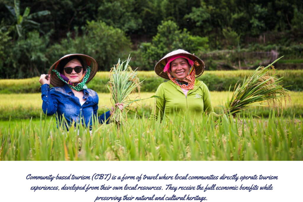 Khau Pha community-based tourism village in Vietnam