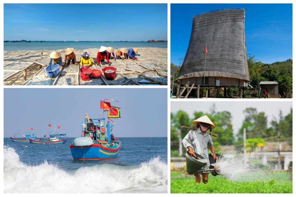 Community-based tourism experiences in the Central Vietnam